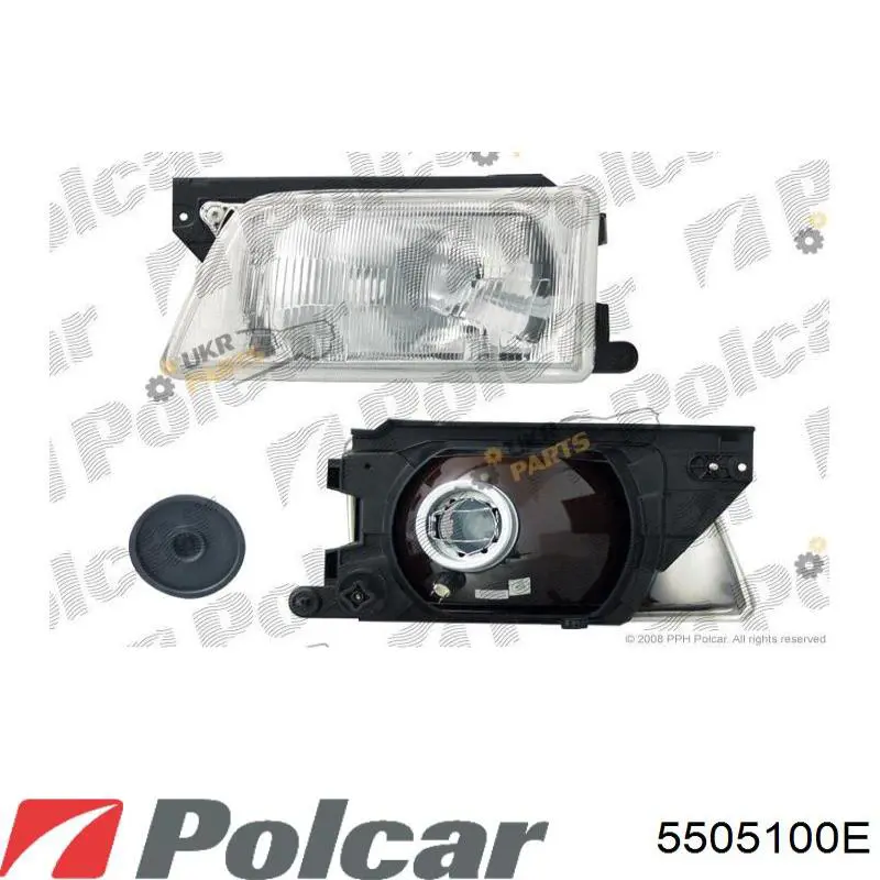 Купити 90008020 Opel Права блок фара