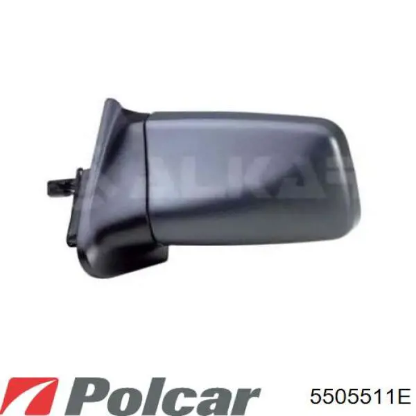 5505511E Polcar Дзеркало заднього виду, ліве