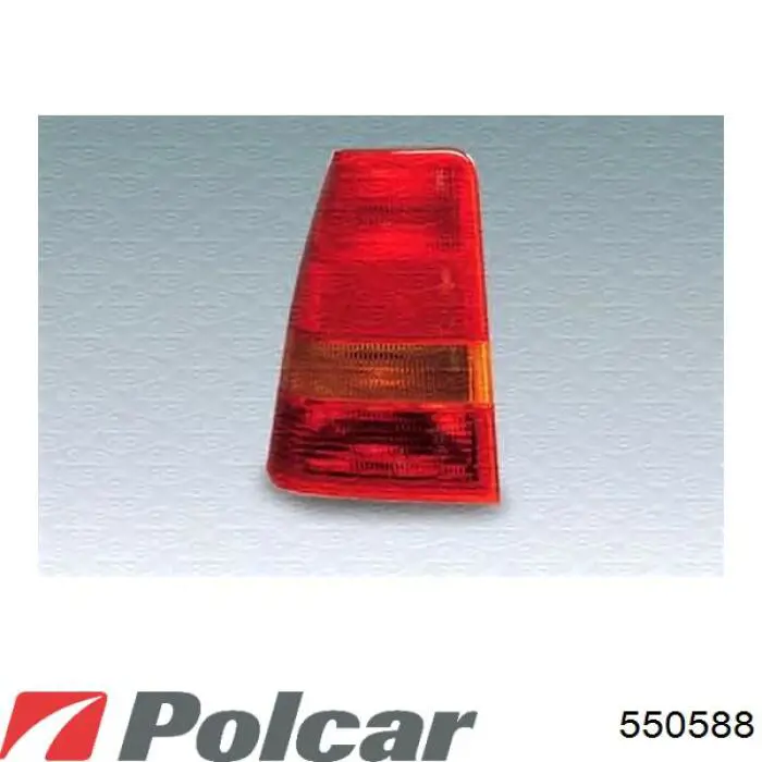 Купити Задня права фара Opel Kadett E 33, 34, 43, 44