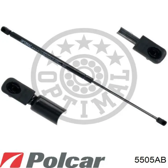 Купити 5505AB Polcar Амортизатор двері багажника