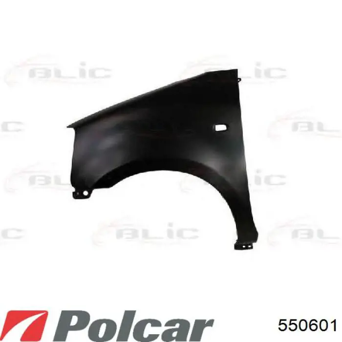 Крило переднє праве Polcar 550601 ціна, від 40.03 USD