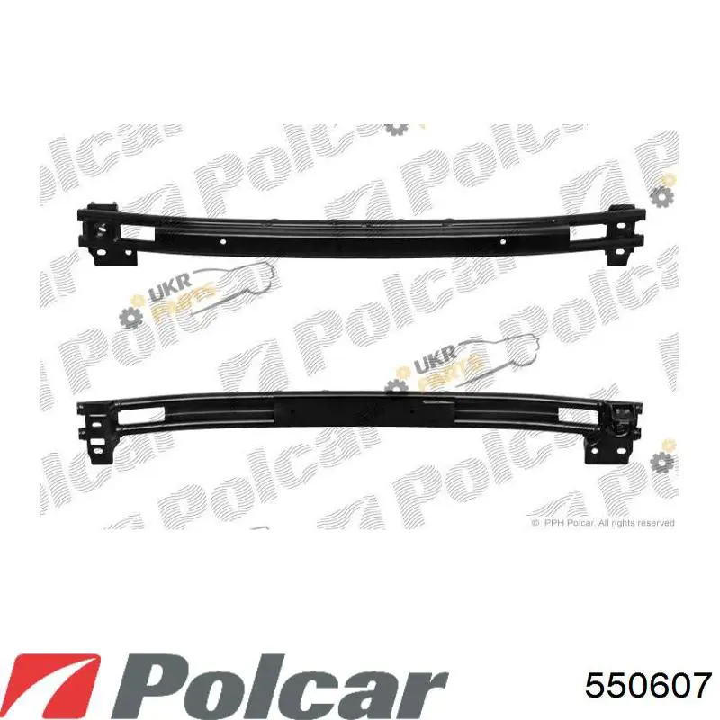 Бампер на авто Signeda POP041206BA ціна, від 66.90 USD