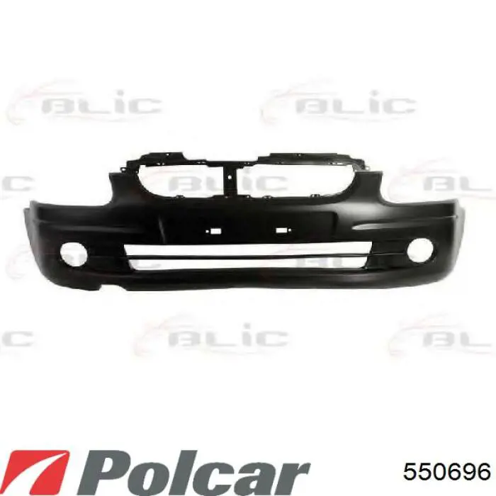 Кожух бампера заднього Polcar 550696 ціна, від 168.73 USD