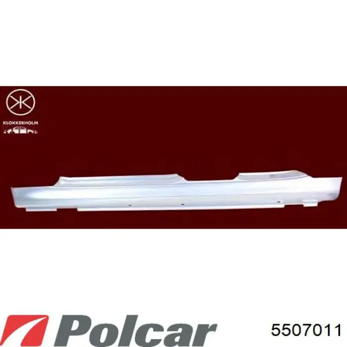 5507011 Polcar Переднє ліве крило