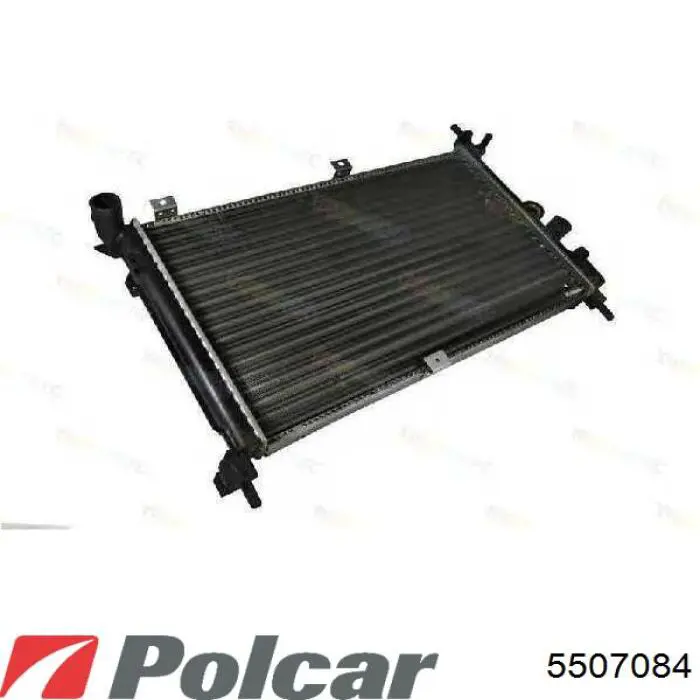 Радіатор 5507084 Polcar
