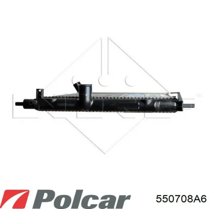 Купити 550708A6 Polcar Радіатор двигуна