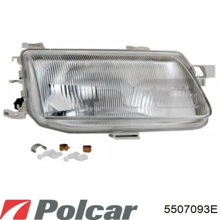 Фара ліва 5507093E Polcar