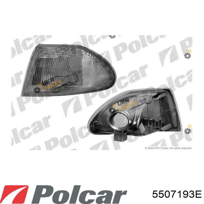 5507193E Polcar покажчик повороту лівий