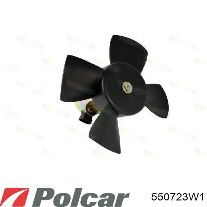 Дифузор (кожух) радіатора охолодження 550723W1 Polcar