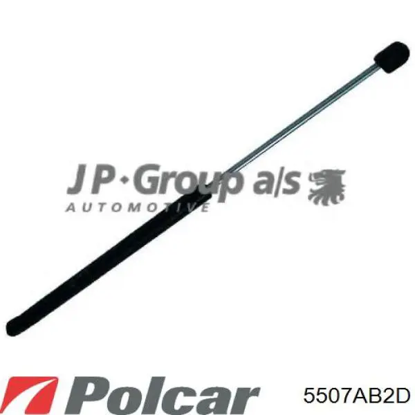 Купити 5507AB2D Polcar Амортизатор двері багажника