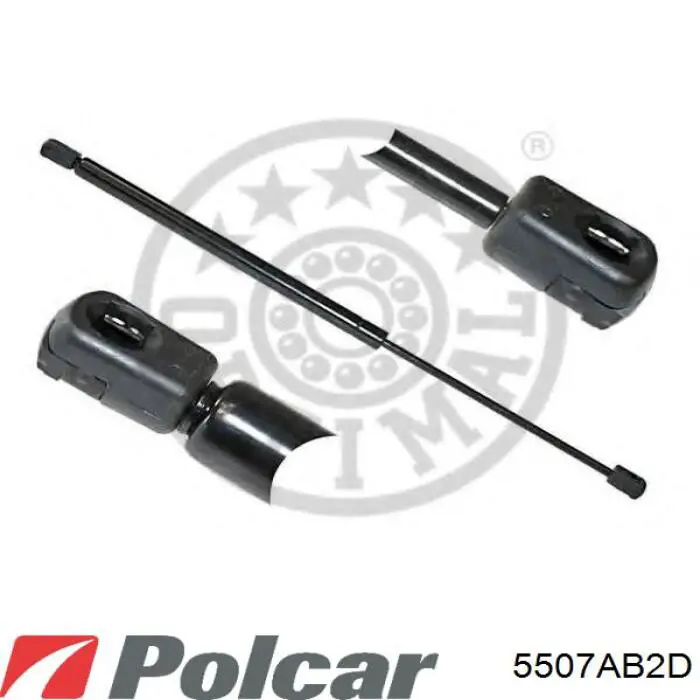 Амортизатор багажника 5507AB2D Polcar