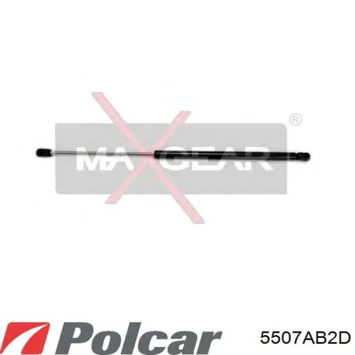 Купити 0132720 Opel Амортизатор двері багажника