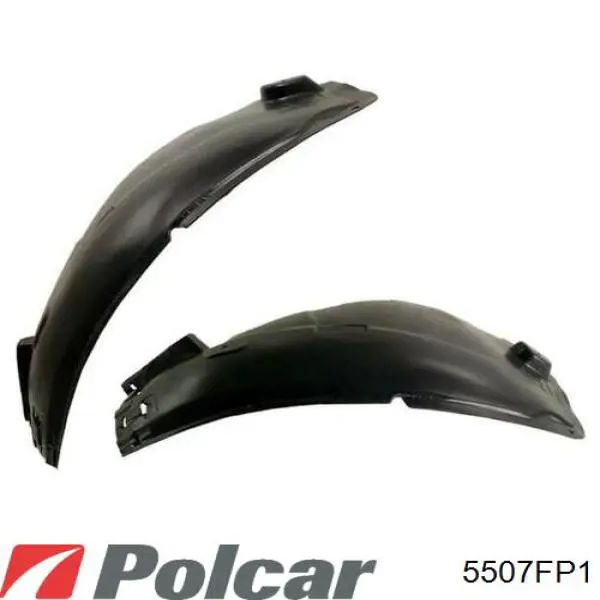 Подкрильнікі переднього крила, правий Polcar 5507FP5 ціна, від 11.45 USD