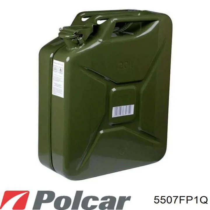 Підкрилок передній правий 5507FP5 Polcar