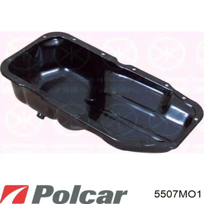 Піддон масляний картера двигуна 5507MO1 Polcar