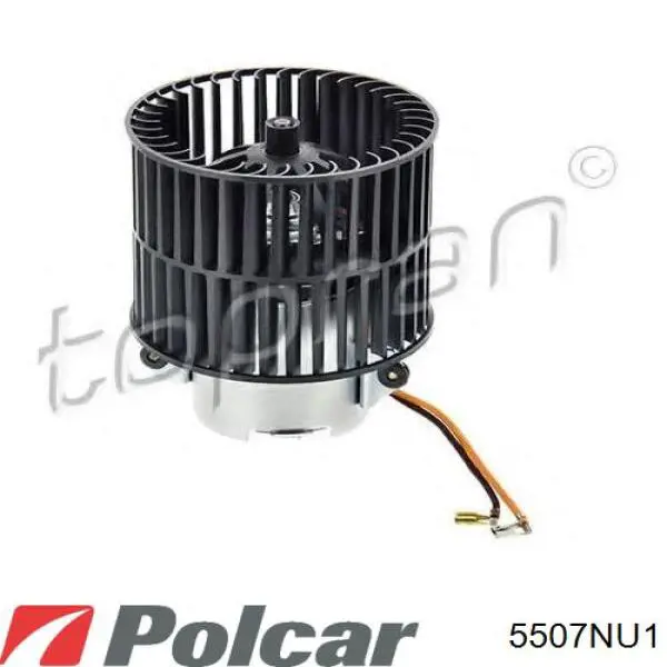 Вентилятора пічки 5507NU1 Polcar