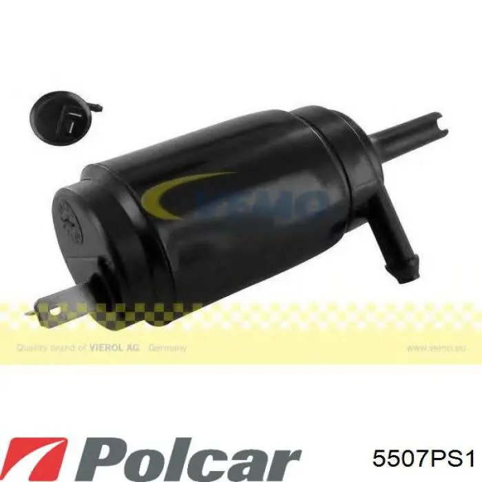 Купити 5507PS1 Polcar Мотор омивача лобового скла