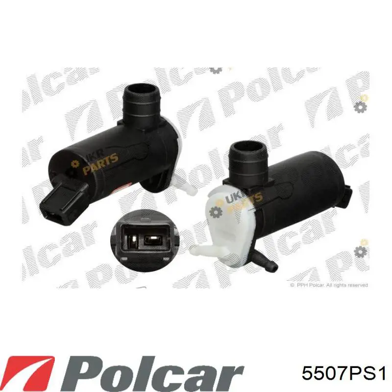 5507PS1 Polcar Мотор омивача