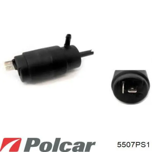 Моторчик омивача переднього скла Polcar 5507PS1 ціна, від 3.80 USD