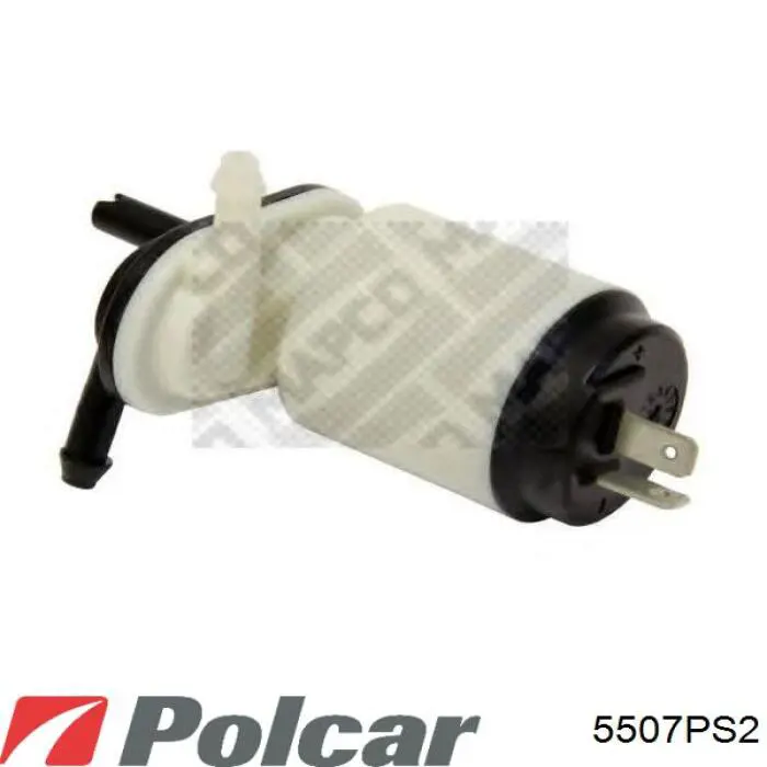 Купити 5507PS2 Polcar Моторчик омивача скла передній/задній