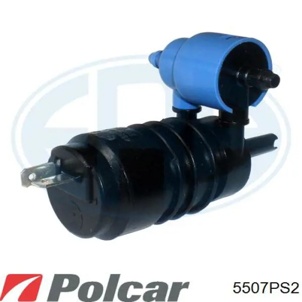 Насос-двигун омивача скла, перед/зад 5507PS2 Polcar