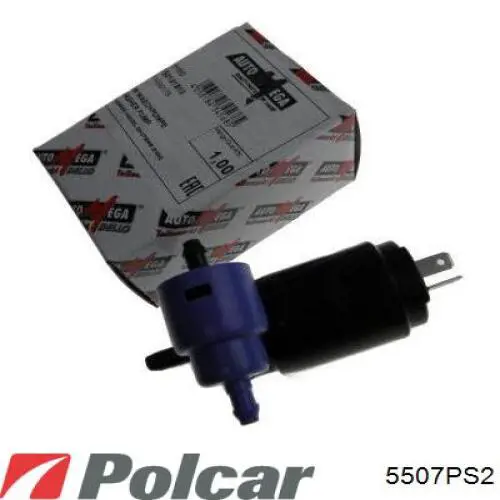Двигун омивача скла передній/задній Polcar 5507PS2 ціна, від 7.44 USD