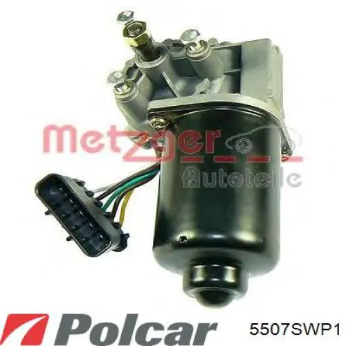 Двигун склоочисника лобового скла (трапеції) 1270039 Opel