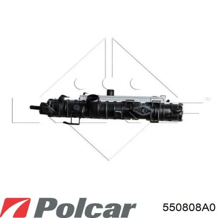 Купити 550808A0 Polcar Радіатор двигуна