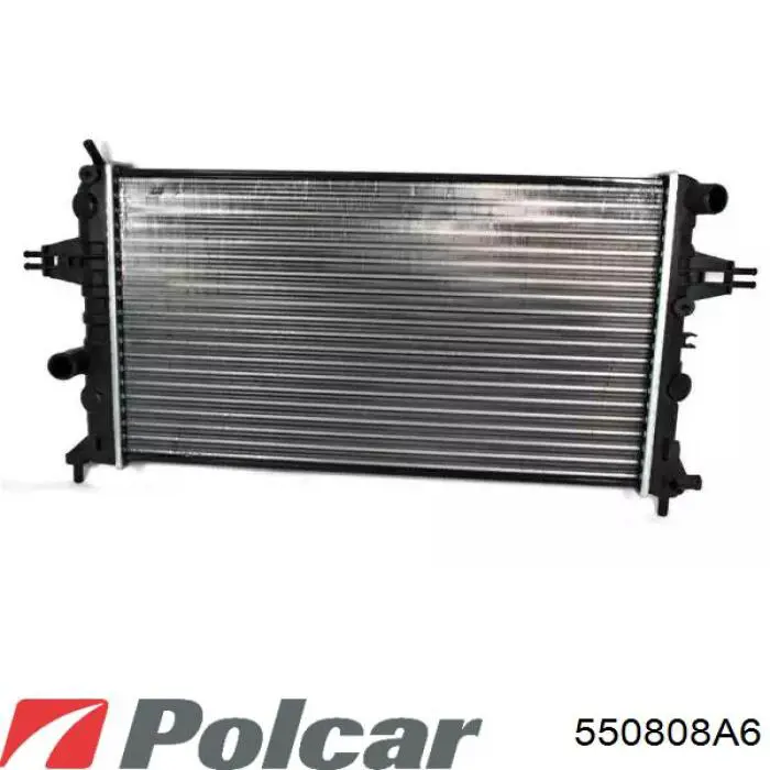 Радіатор 550808A6 Polcar