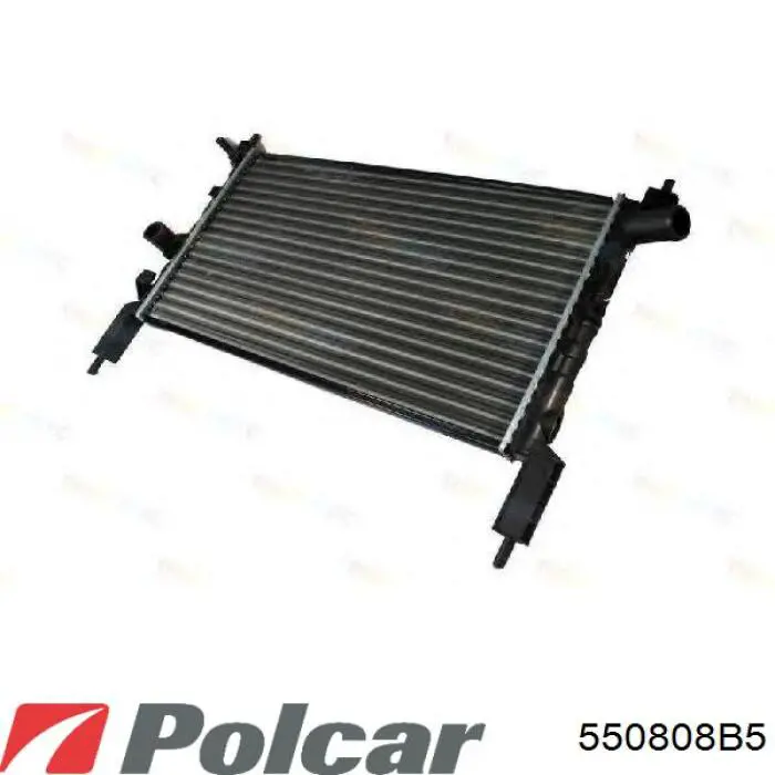 Купити 550808B5 Polcar Радіатор двигуна