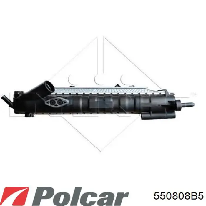Радіатор 550808B5 Polcar