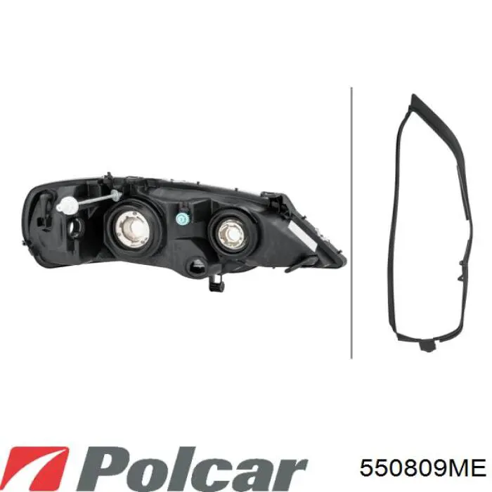 Фари Polcar 550809ME ціна, від 45.09 USD