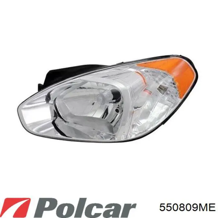 Купити 550809ME Polcar Основна фара в зборі ліва
