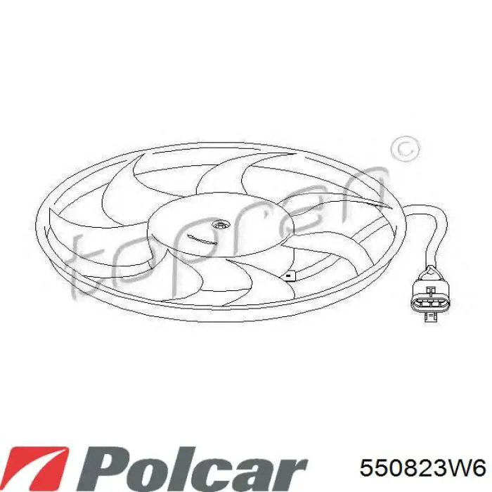  Polcar 550823W6 ціна, від 50.85 USD