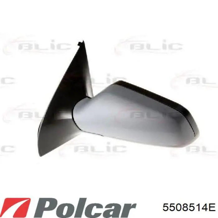 5508514E Polcar Дзеркало заднього виду, ліве