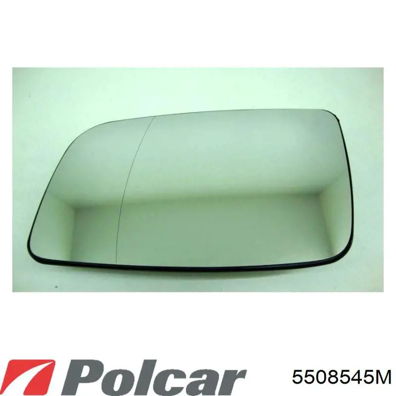 5508545M Polcar дзеркальний елемент дзеркала заднього виду, лівого