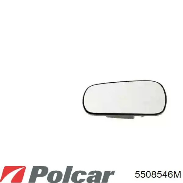 5508546M Polcar дзеркальний елемент дзеркала заднього виду, лівого