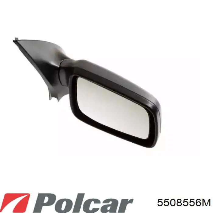Дзеркальний елемент правого дзеркала заднього виду Polcar 5508556M ціна, від 6.49 USD