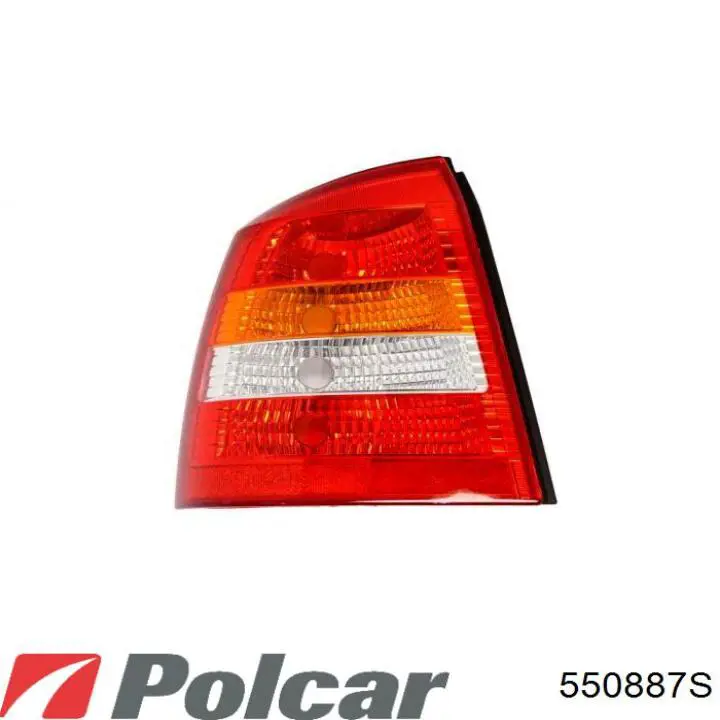 550887S Polcar ліхтар задній лівий