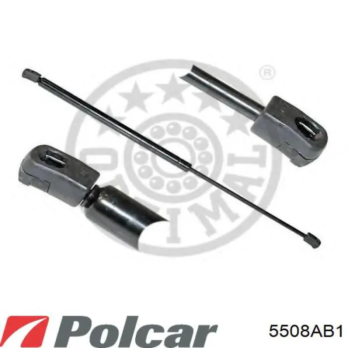 5508AB1 Polcar Амортизатор кришки багажника / двері 3/5-ї задньої