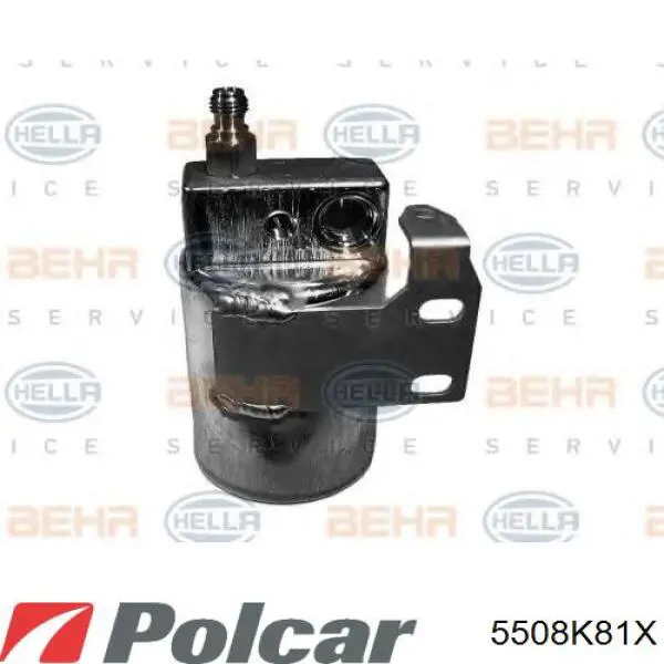 5508K81X Polcar радіатор кондиціонера