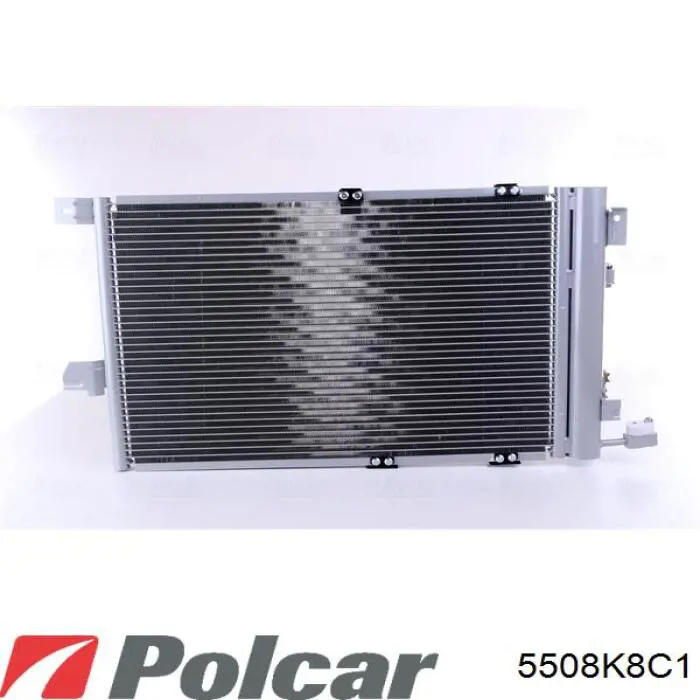5508K8C1 Polcar радіатор кондиціонера