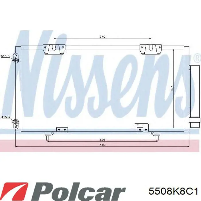 5508K8C1 Polcar Конденсатор