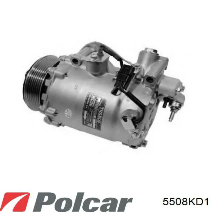 Купити 5508KD1 Polcar Ресивер-осушувач кондиціонера