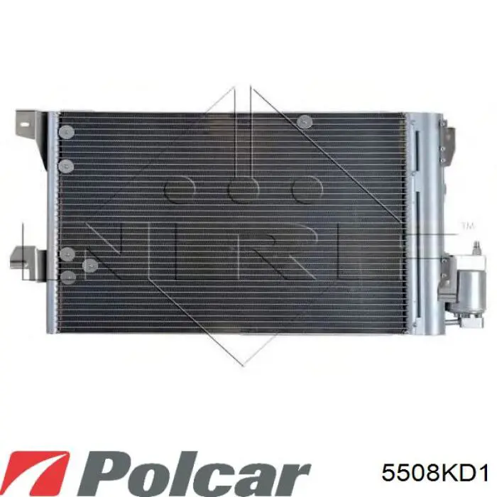 Ресивер-осушувач кондиціонера 5508KD1 Polcar