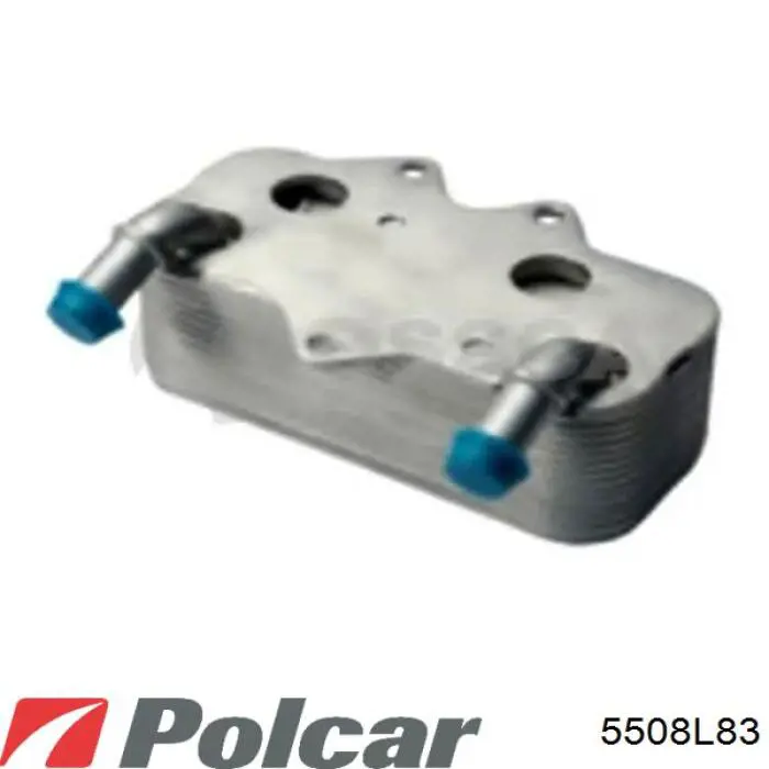 Купити 5508L83 Polcar Радіатор масляний