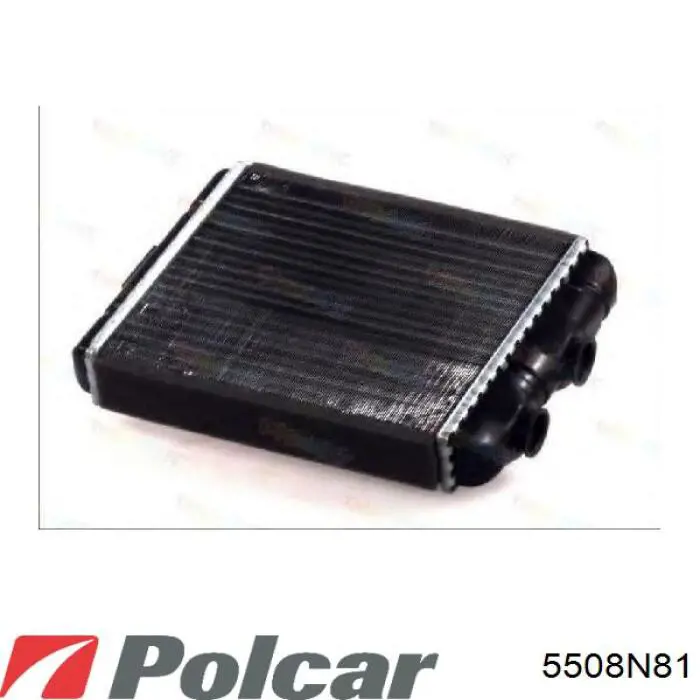 Радіатор пічки 5508N81 Polcar