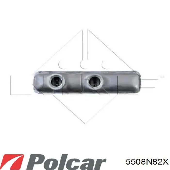 5508N82X Polcar радіатор пічки (обігрівача)