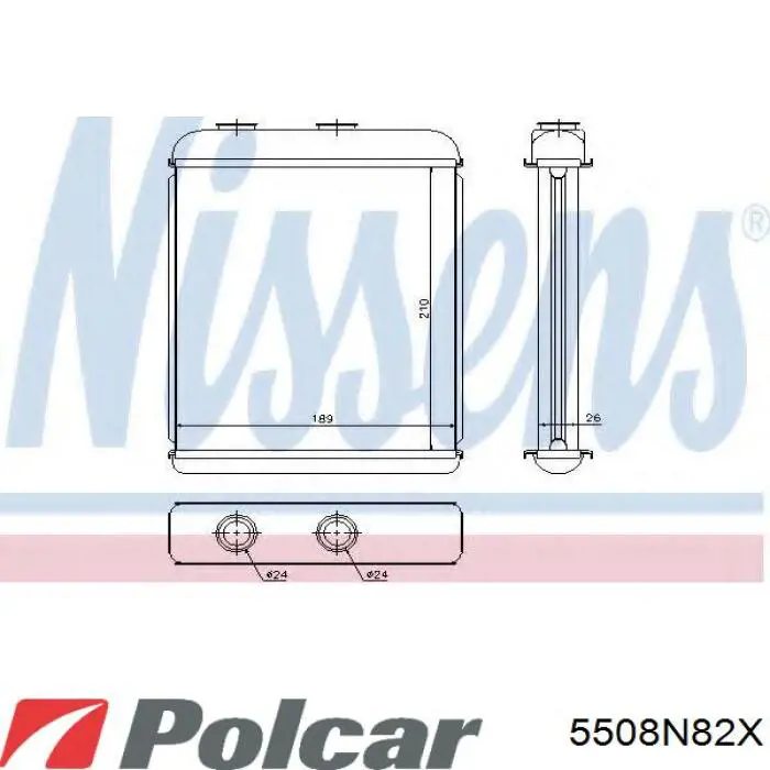 Купити 350218407000 Magneti Marelli Теплообмінник