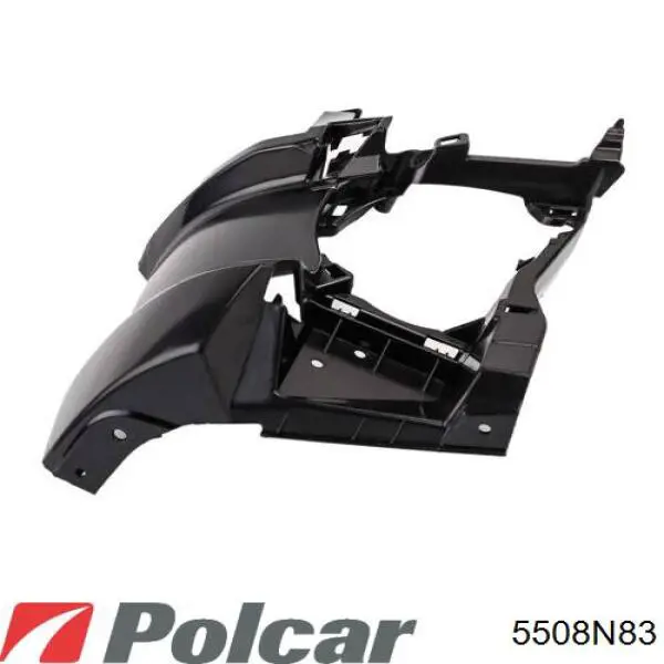 Радіатор пічки (обігрівача) Polcar 5508N83 ціна, від 24.26 USD